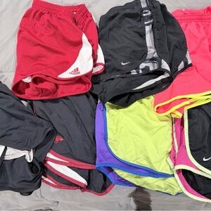Women’s Nike and Adidas Shorts, Large